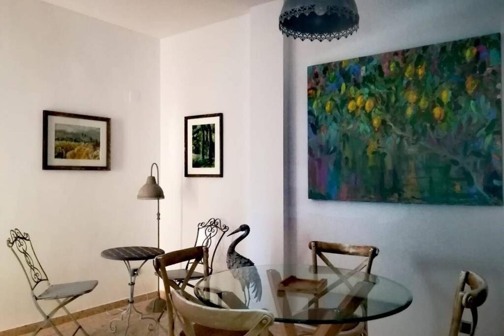 Apartamento El Patio De San Bernardo Sevilla Exterior foto