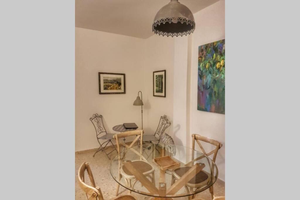 Apartamento El Patio De San Bernardo Sevilla Exterior foto