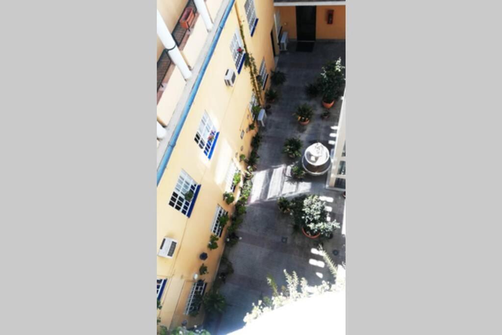 Apartamento El Patio De San Bernardo Sevilla Exterior foto