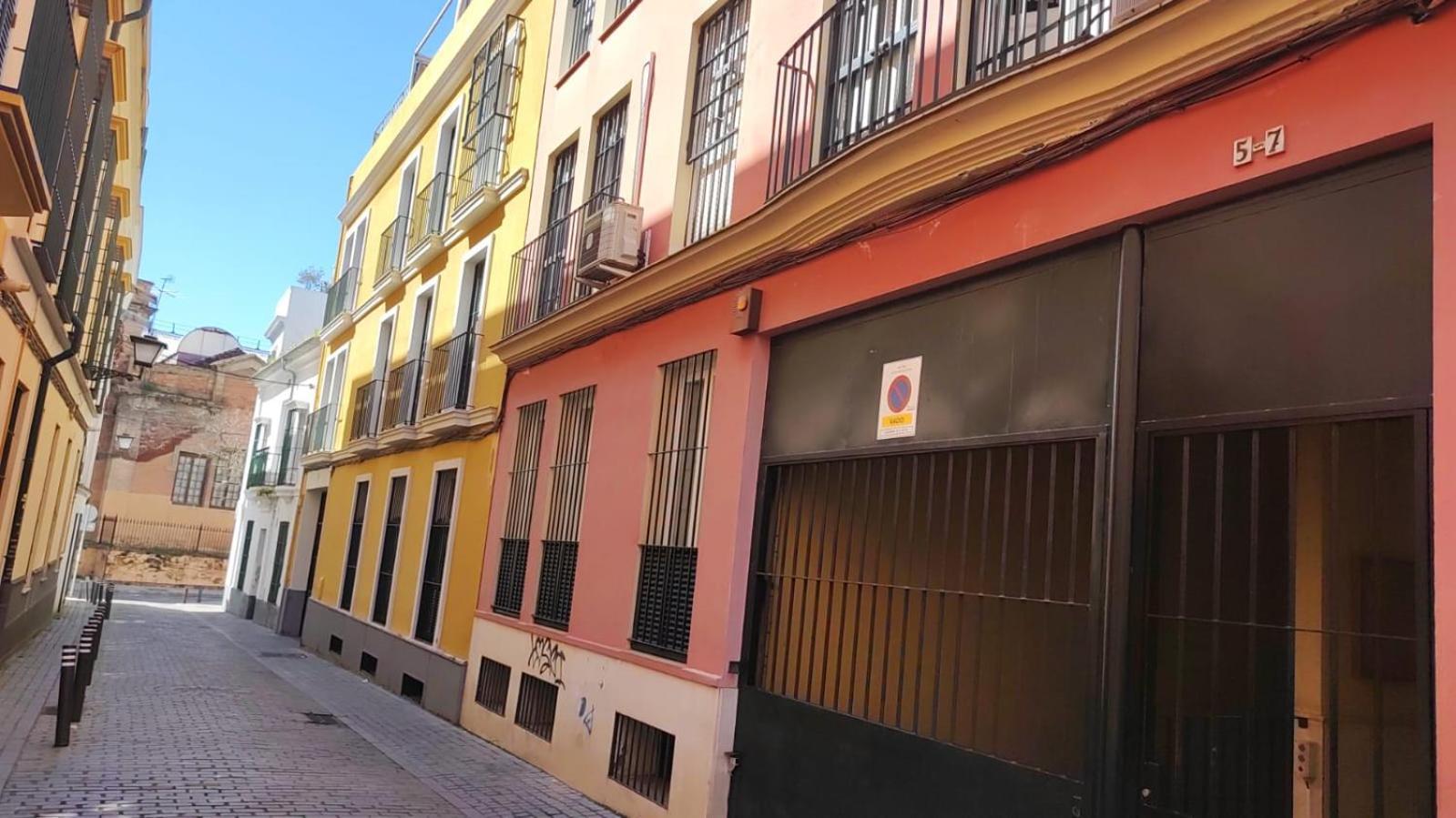 Apartamento El Patio De San Bernardo Sevilla Exterior foto